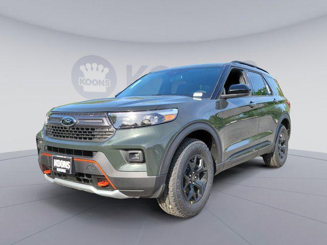 new 2024 Ford Explorer car, priced at $48,355