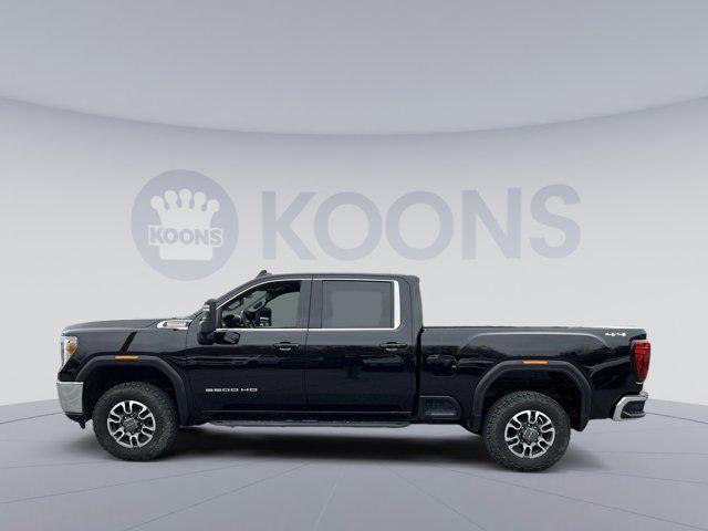 used 2023 GMC Sierra 2500 car, priced at $52,500