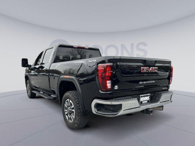 used 2023 GMC Sierra 2500 car, priced at $52,500