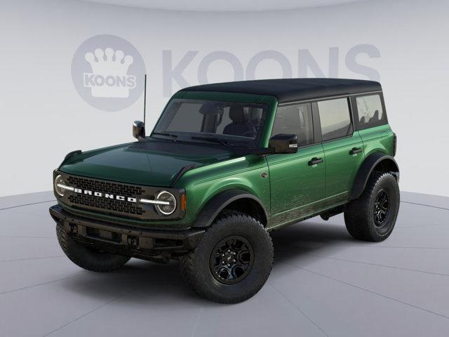 new 2024 Ford Bronco car, priced at $58,637