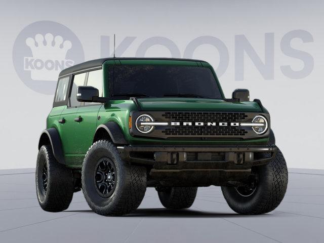 new 2024 Ford Bronco car, priced at $58,637