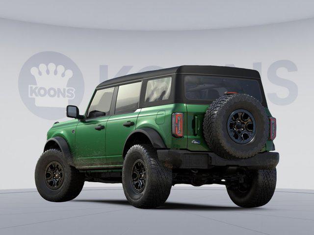 new 2024 Ford Bronco car, priced at $58,637