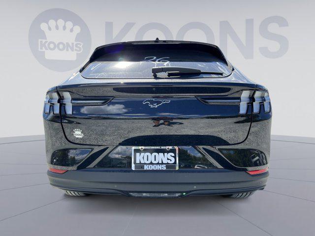 new 2025 Ford Mustang Mach-E car, priced at $49,648