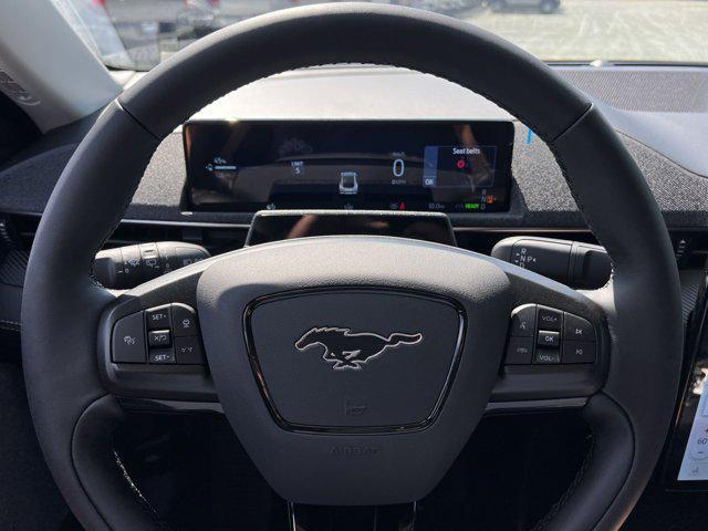 new 2025 Ford Mustang Mach-E car, priced at $49,648