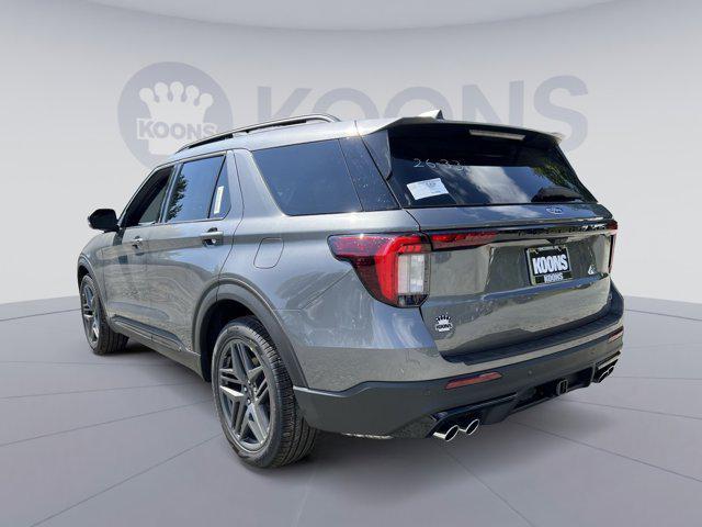 new 2025 Ford Explorer car, priced at $55,314