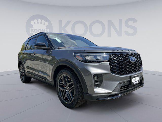 new 2025 Ford Explorer car, priced at $55,314