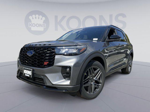 new 2025 Ford Explorer car, priced at $55,314