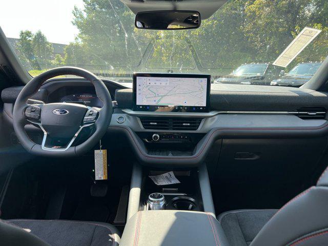 new 2025 Ford Explorer car, priced at $55,314