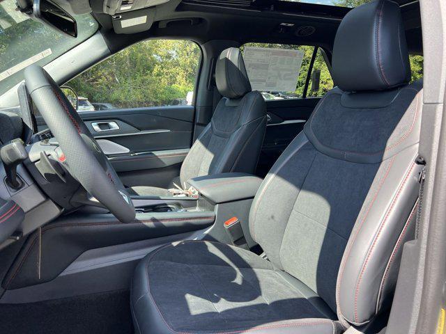 new 2025 Ford Explorer car, priced at $55,314