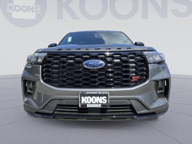 new 2025 Ford Explorer car, priced at $55,314