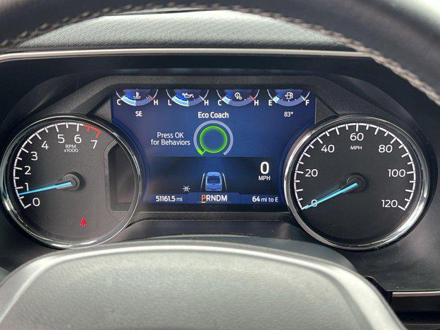 used 2023 Ford F-150 car, priced at $39,500