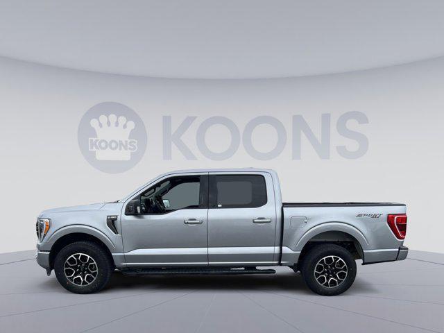used 2023 Ford F-150 car, priced at $39,500