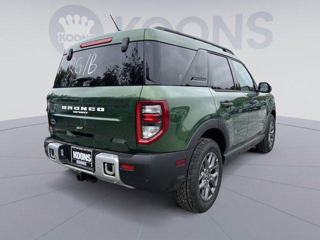 new 2025 Ford Bronco Sport car, priced at $31,365