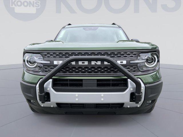 new 2025 Ford Bronco Sport car, priced at $31,365