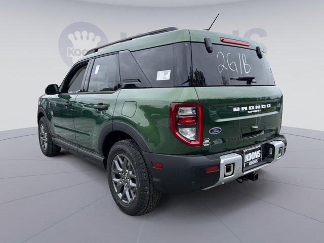 new 2025 Ford Bronco Sport car, priced at $31,365