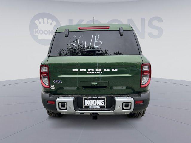 new 2025 Ford Bronco Sport car, priced at $31,365