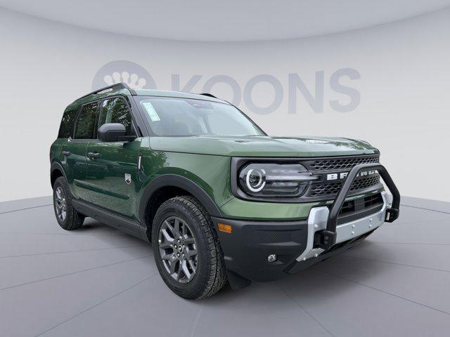 new 2025 Ford Bronco Sport car, priced at $31,365