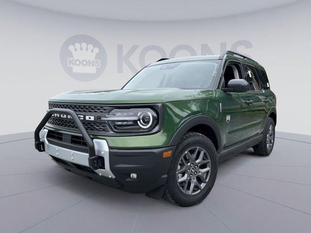 new 2025 Ford Bronco Sport car, priced at $31,365