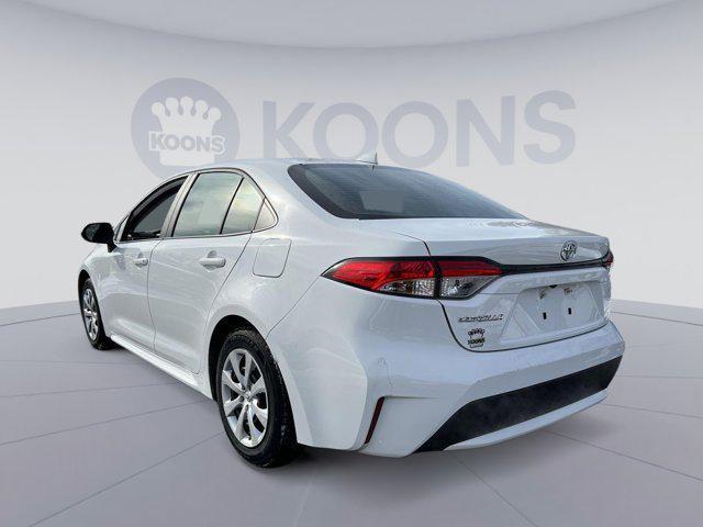 used 2022 Toyota Corolla car, priced at $18,000