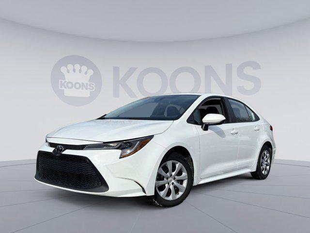 used 2022 Toyota Corolla car, priced at $18,000