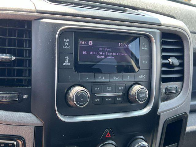 used 2017 Ram 1500 car, priced at $18,500