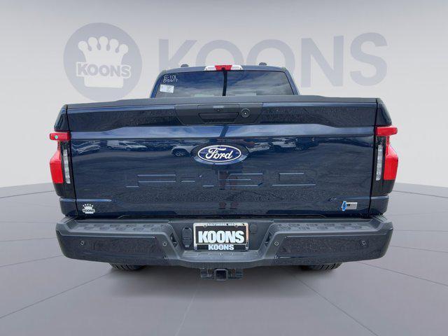 new 2025 Ford F-150 Lightning car, priced at $57,788