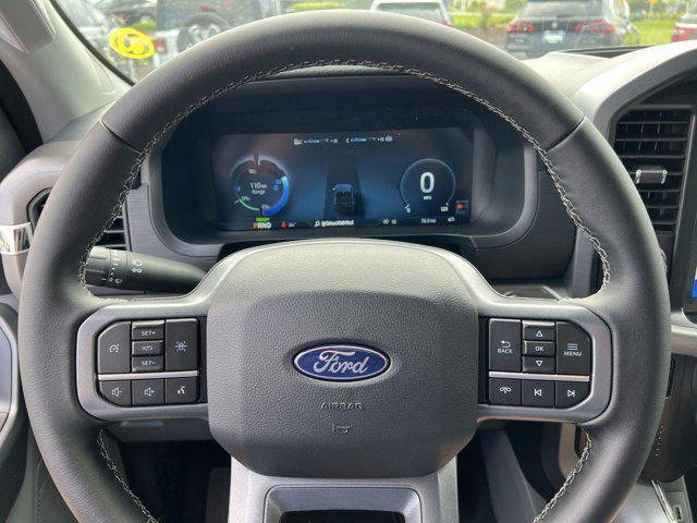 new 2025 Ford F-150 Lightning car, priced at $57,788