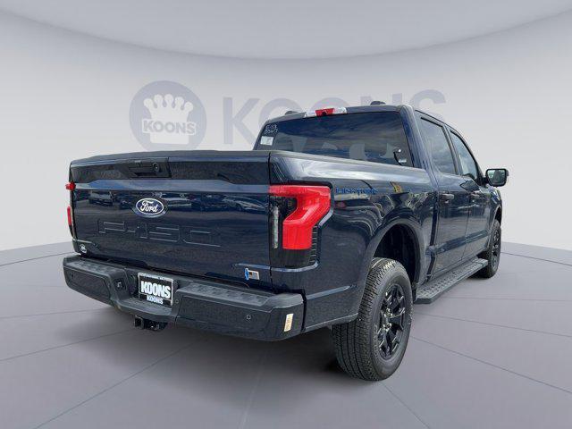 new 2025 Ford F-150 Lightning car, priced at $57,788