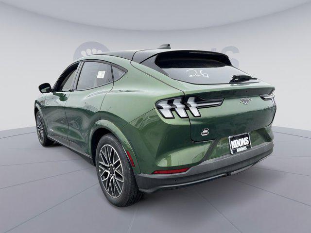 new 2025 Ford Mustang Mach-E car, priced at $47,550