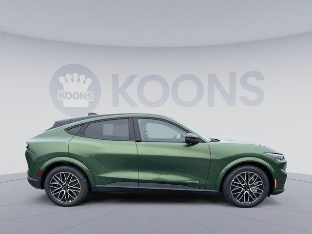 new 2025 Ford Mustang Mach-E car, priced at $47,550