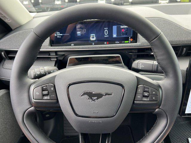 new 2025 Ford Mustang Mach-E car, priced at $47,550