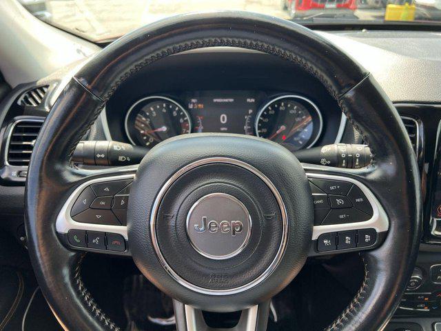 used 2021 Jeep Compass car, priced at $19,500