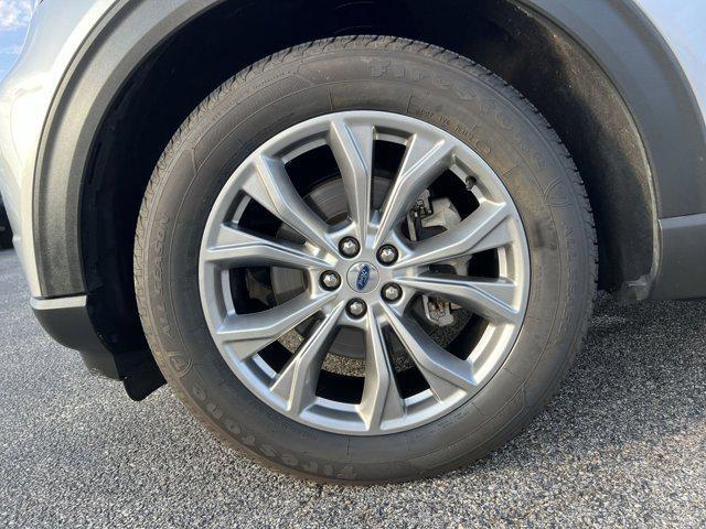 used 2022 Ford Explorer car, priced at $25,500