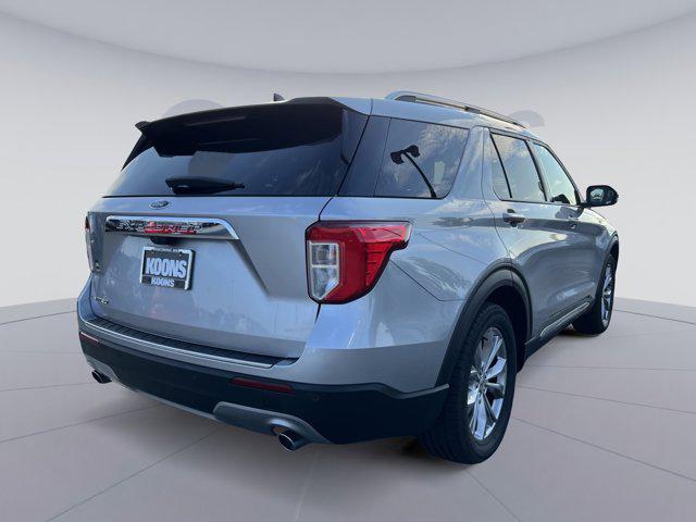 used 2022 Ford Explorer car, priced at $25,500