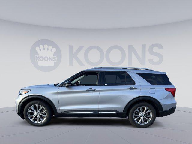 used 2022 Ford Explorer car, priced at $25,500