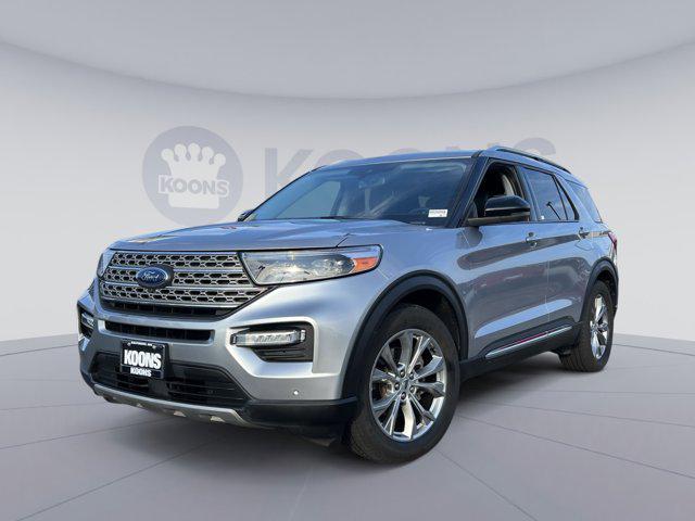 used 2022 Ford Explorer car, priced at $25,500