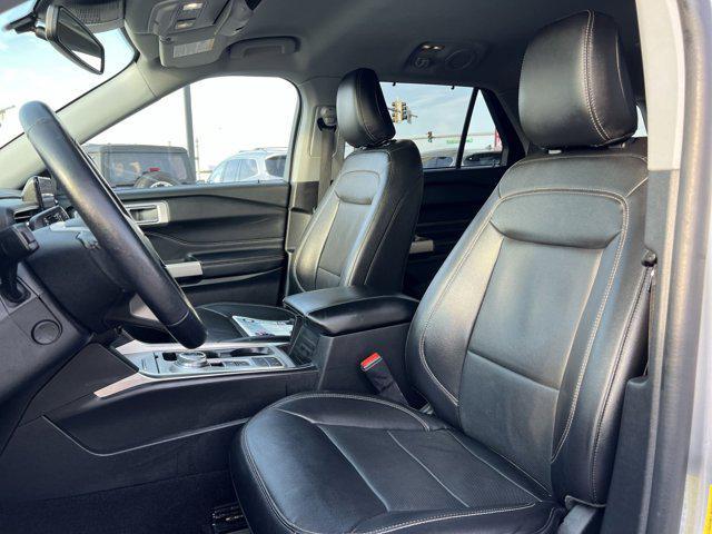 used 2022 Ford Explorer car, priced at $25,500