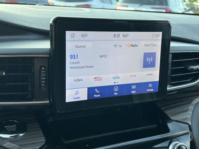 used 2022 Ford Explorer car, priced at $25,500