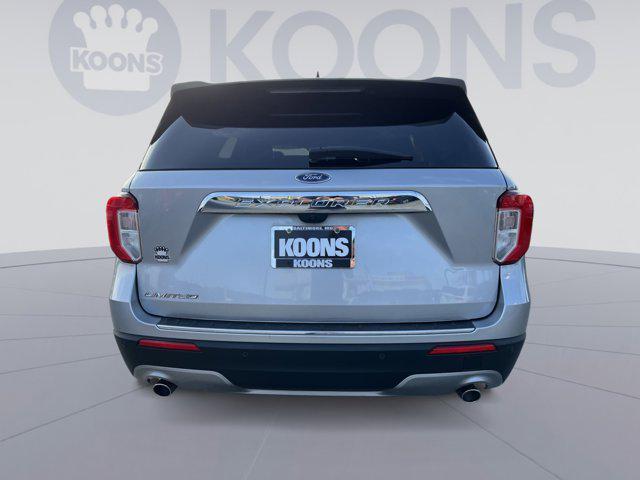 used 2022 Ford Explorer car, priced at $25,500