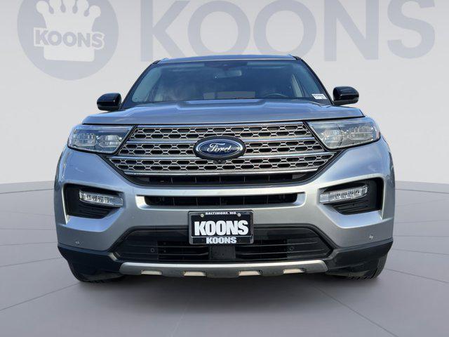 used 2022 Ford Explorer car, priced at $25,500
