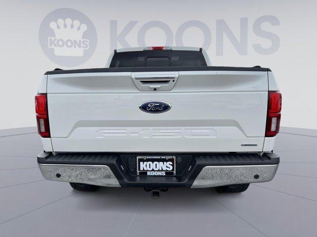 used 2020 Ford F-150 car, priced at $37,000