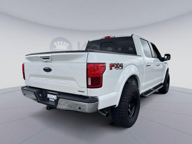 used 2020 Ford F-150 car, priced at $37,000