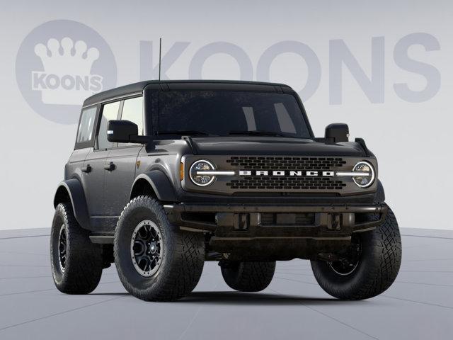 new 2024 Ford Bronco car, priced at $58,000