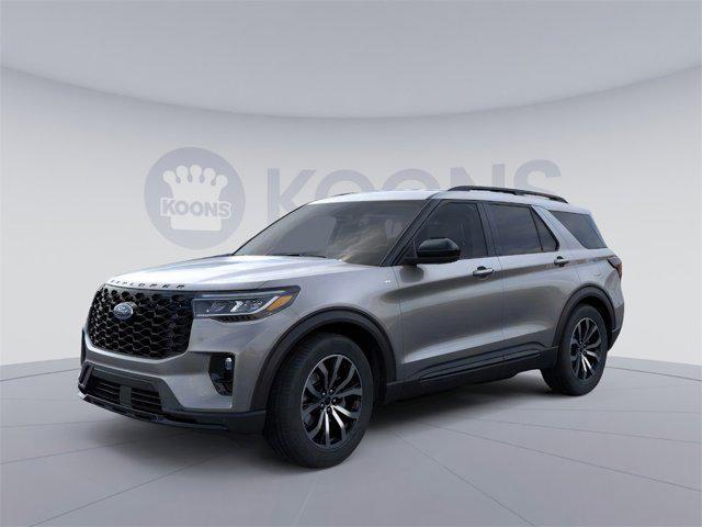 new 2025 Ford Explorer car, priced at $42,980