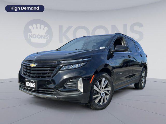 used 2022 Chevrolet Equinox car, priced at $17,000