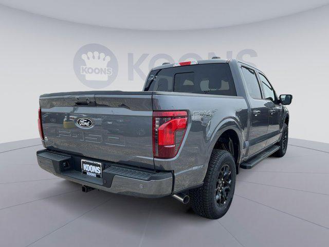 new 2025 Ford F-150 car, priced at $54,500