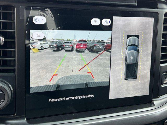 new 2025 Ford F-150 car, priced at $54,500