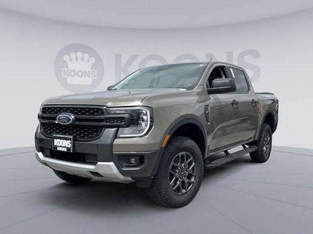 new 2025 Ford Ranger car, priced at $41,013