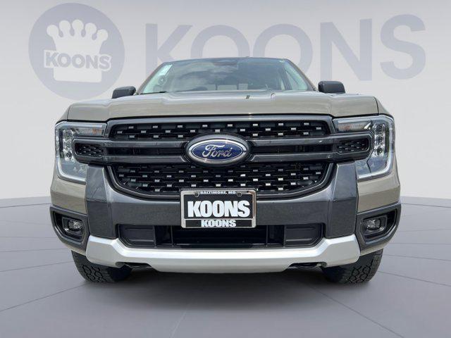 new 2025 Ford Ranger car, priced at $41,013