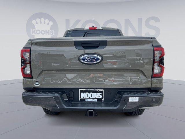 new 2025 Ford Ranger car, priced at $41,013